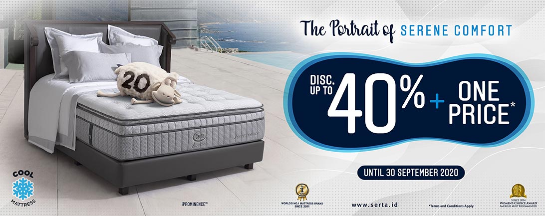 Serta Mattress Indonesia Official