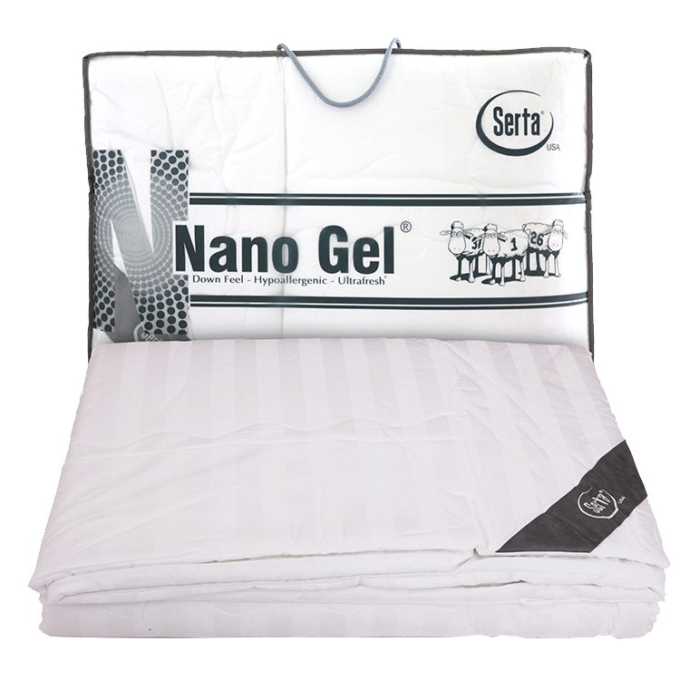 serta nano gel pillow